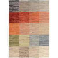 WOLLTEPPICH 140/200 cm Multicolor  - Multicolor, Natur, Textil (140/200cm) - Cazaris