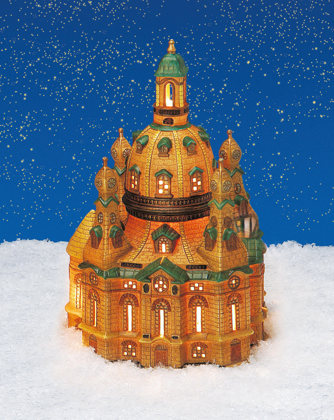 DEKOHAUS  - Braun/Grün, Basics, Keramik (17/26/16cm)