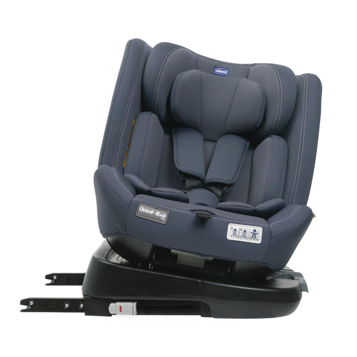 KINDERAUTOSITZ UNICO EVO I-S I  - Blaugrau, Basics (46/54/69/44cm) - Chicco