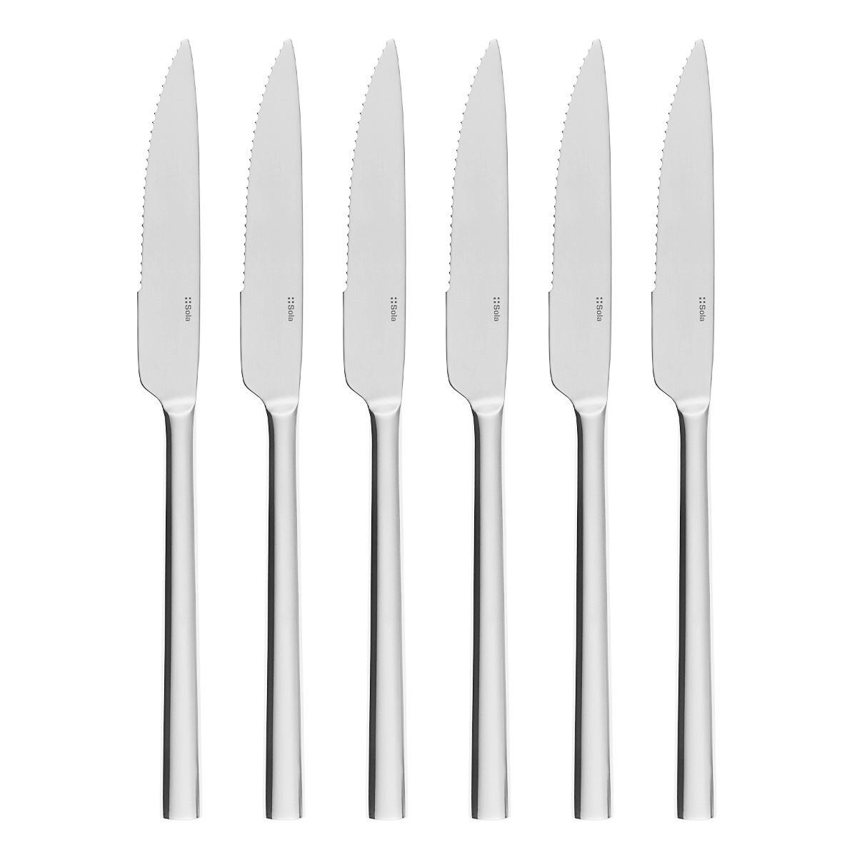 SADA STEAKOVÝCH NOŽŮ - Design - Sola