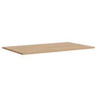 EINLEGEBODEN 96/1,8/55 cm   - Eichefarben, Natur, Holzwerkstoff (96/1,8/55cm) - Linea Natura