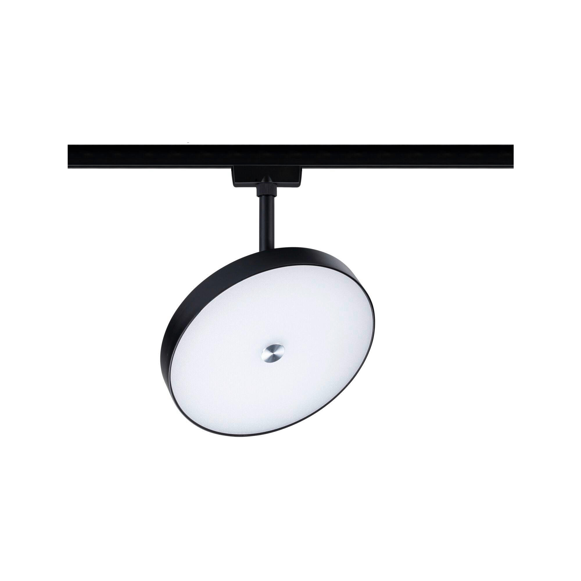 SCHIENENSYSTEM Hildor 18,0/23,8 cm   - Schwarz, Basics, Kunststoff (18,0/23,8cm) - Paulmann