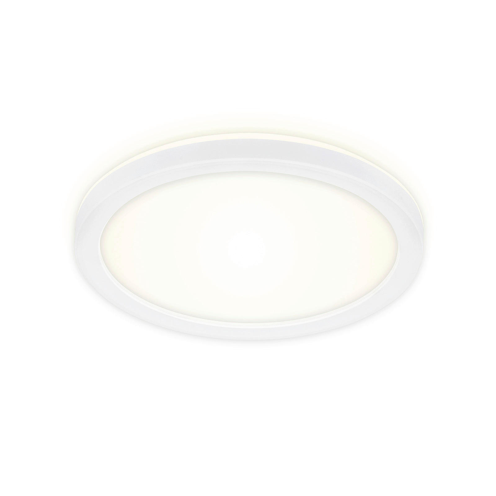 LED-PANEEL Slim 19/2,8 cm   - Weiß, Basics, Kunststoff (19/2,8cm)