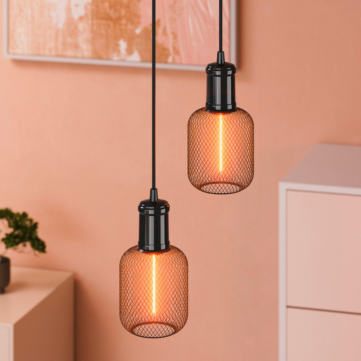 LED-FILAMENT-LEUCHTMITTEL   E27 3,5 W  - KONVENTIONELL, Metall (10/16,2cm) - Ledvance