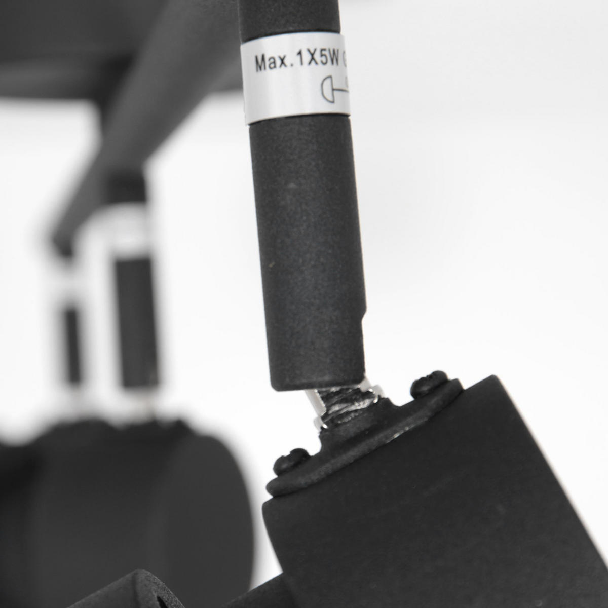 DECKENLEUCHTE 12/12/12 cm   - Silberfarben, Trend, Metall (12/12/12cm)