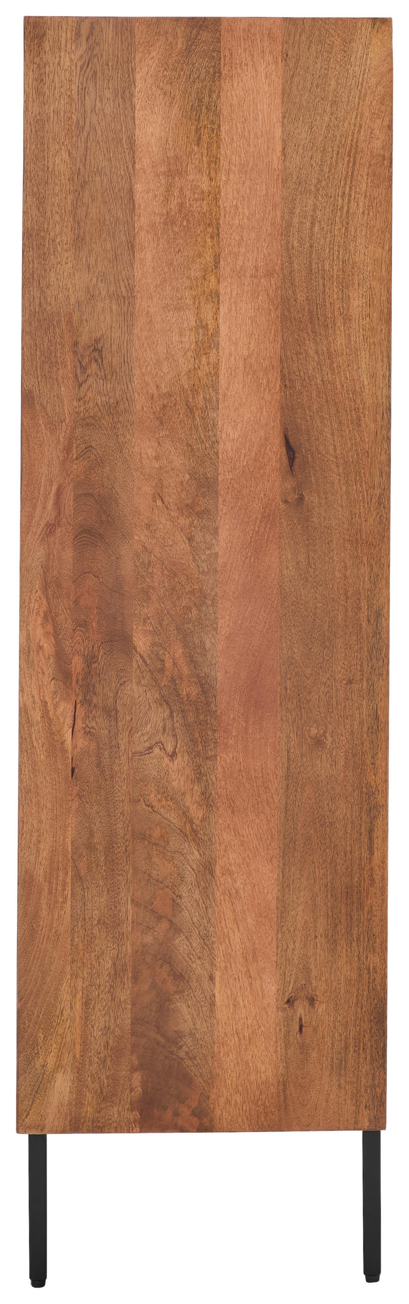 KOMMODE  in 110/140/40 cm  - Schwarz/Honig, LIFESTYLE, Holz/Metall (110/140/40cm) - Livetastic
