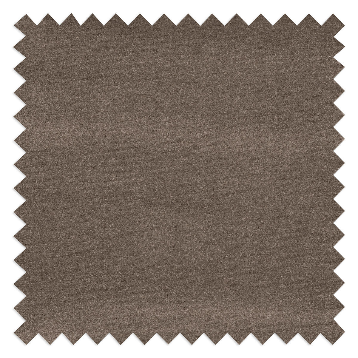 ECKSOFA in Samt Beige  - Beige/Buchefarben, Design, Holz/Textil (238/168cm) - Livetastic