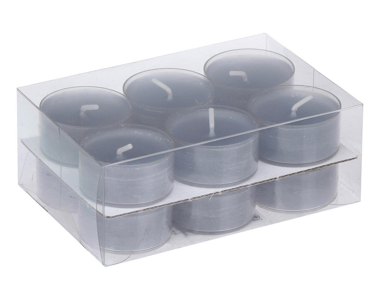 TEELICHT  - Basics, Naturmaterialien/Kunststoff (3,8/1,8cm)