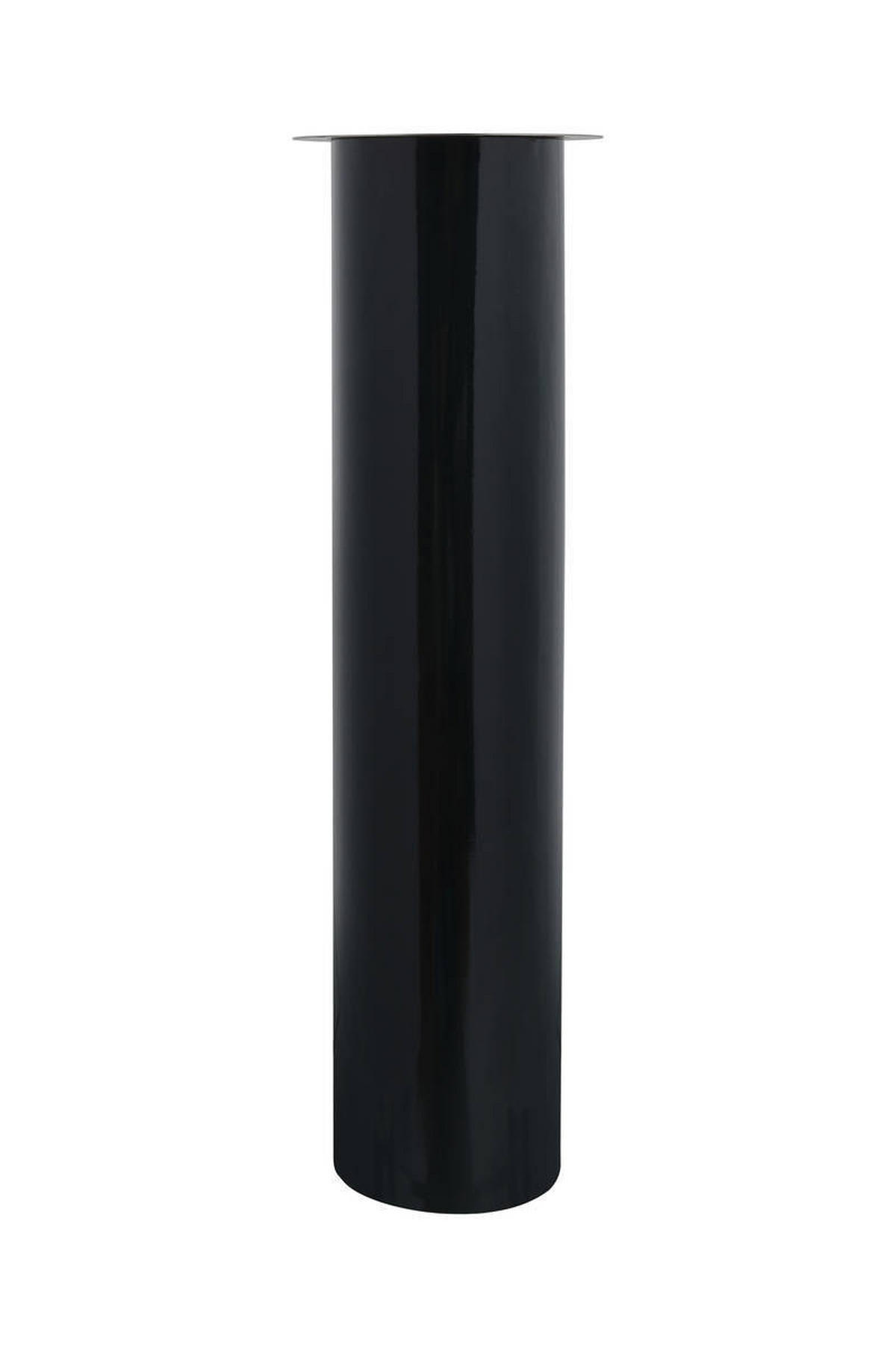 KERZENHALTER - Dunkelgrün/Silberfarben, Trend, Metall (20/70/20cm) - Kayoom