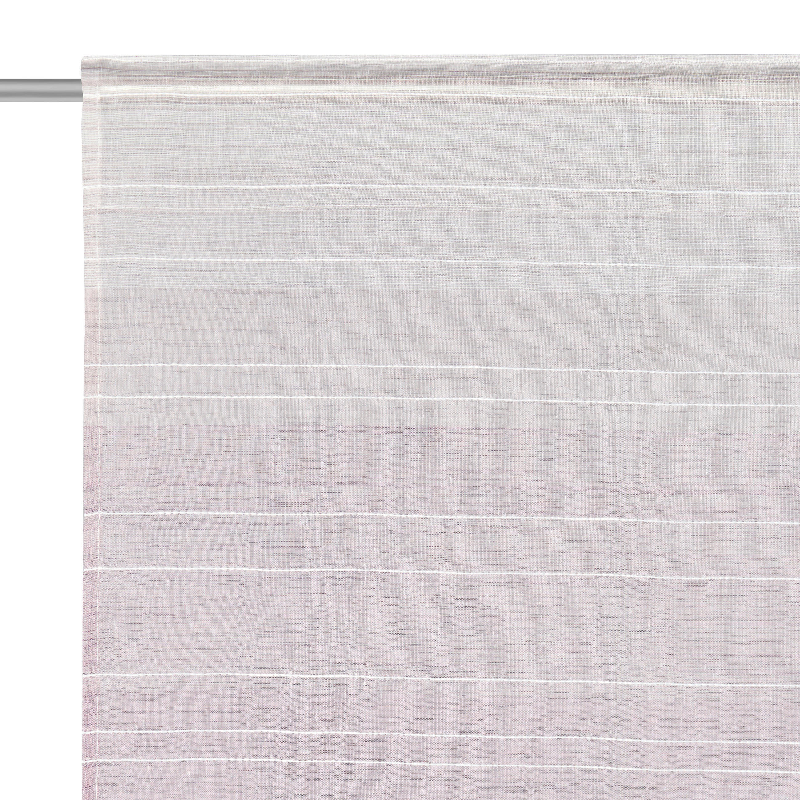PERDEA CONFECȚIONATĂ transparent  - liliachiu, Design, plastic (140/245cm) - Esposa
