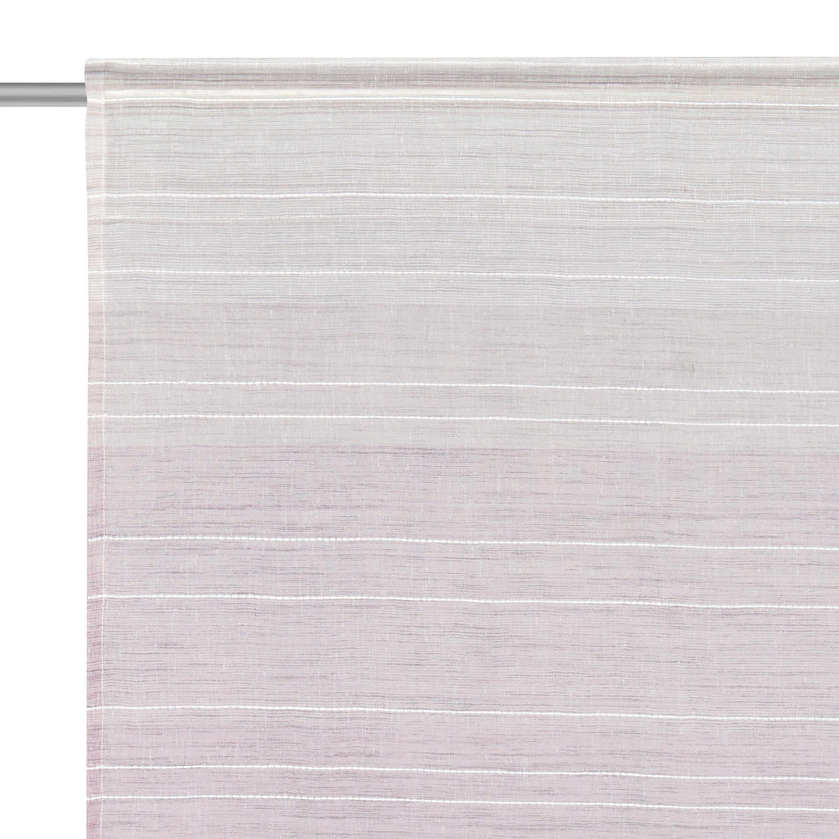 PERDEA CONFECȚIONATĂ transparent  - liliachiu, Design, plastic (140/245cm) - Esposa