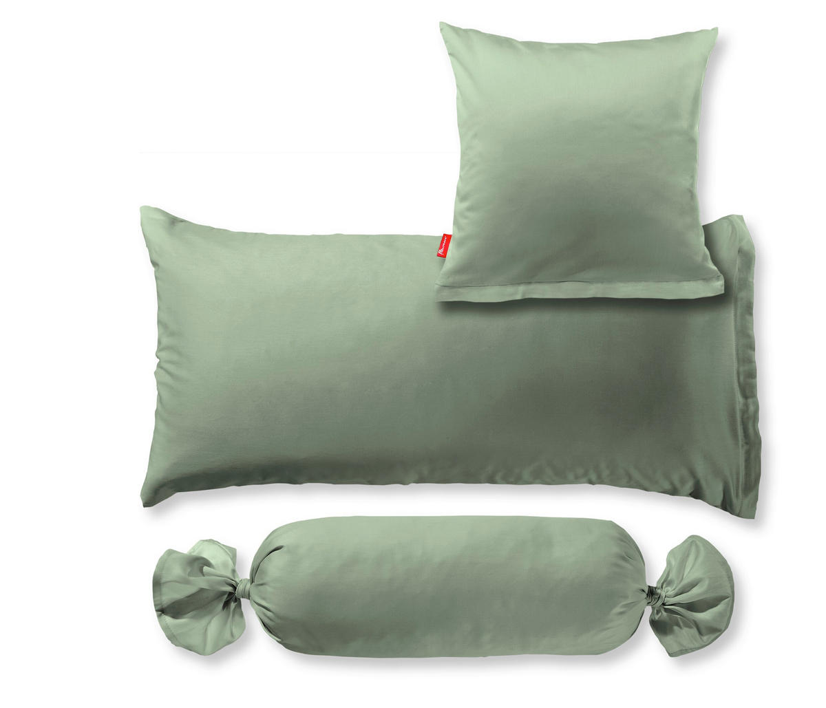 POLSTERBEZUG Royal Uni 40/60 cm  - Grün, Basics, Textil (40/60cm) - Fleuresse