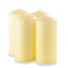 Stumpenkerze 4er-Set 6/13 cm - Champagner, Basics (6/13cm) Stumpenkerze 4er-Set 6/13 cm - Champagner, Basics (6/13cm)