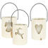 WINDLICHT - Naturfarben, Basics, Glas/Holz (15/18cm) - Ambia Home WINDLICHT - Naturfarben, Basics, Glas/Holz (15/18cm) - Ambia Home