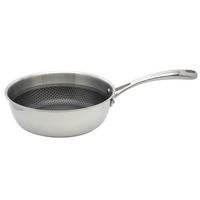 SAUTEUSE Relief 24 cm  - Silberfarben, Basics, Metall (24cm) - ELO