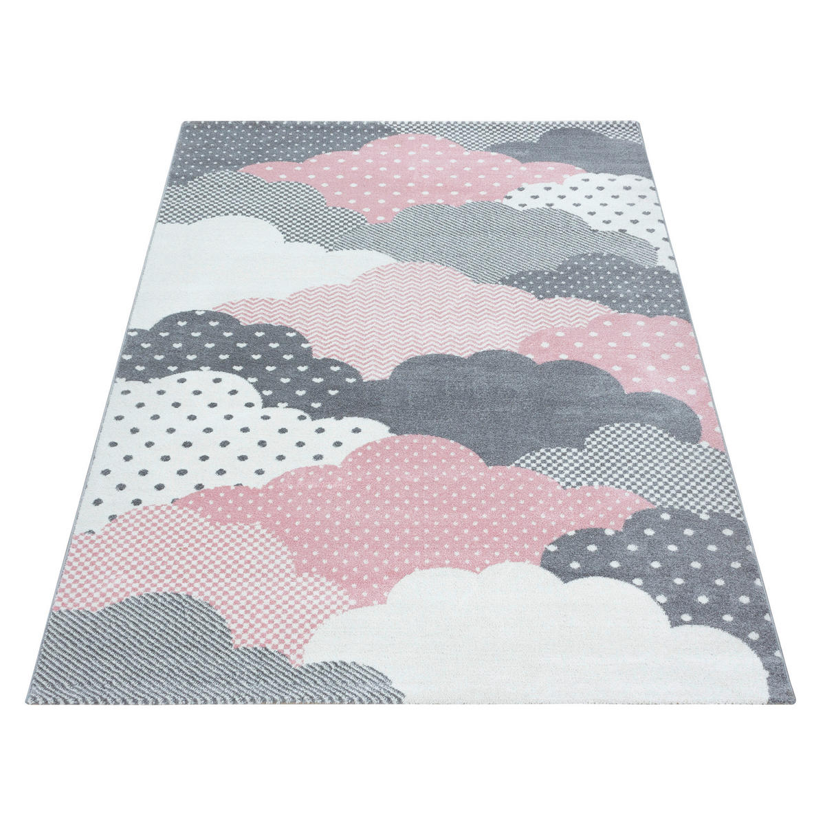 BARNMATTA 80/150 cm Bambi 820  - pink, Trend, textil (80/150cm) - Ben'n'jen