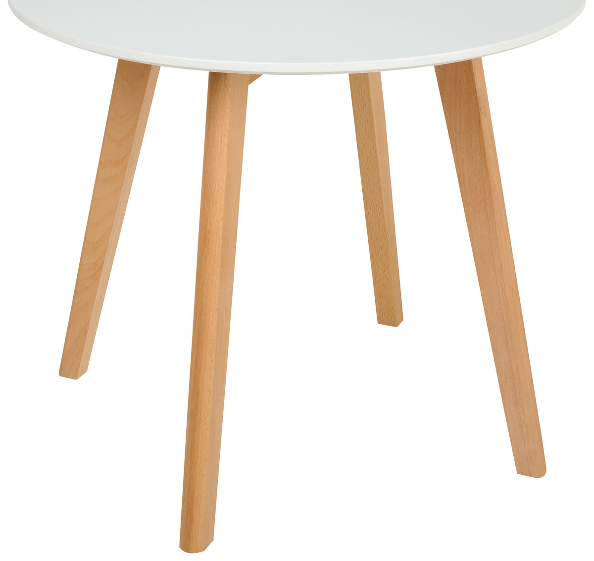 DJEČJI STOL  Linus  - bijela/boje bukve, Trend, drvni materijal/drvo (60/50,5cm) - My Baby Lou
