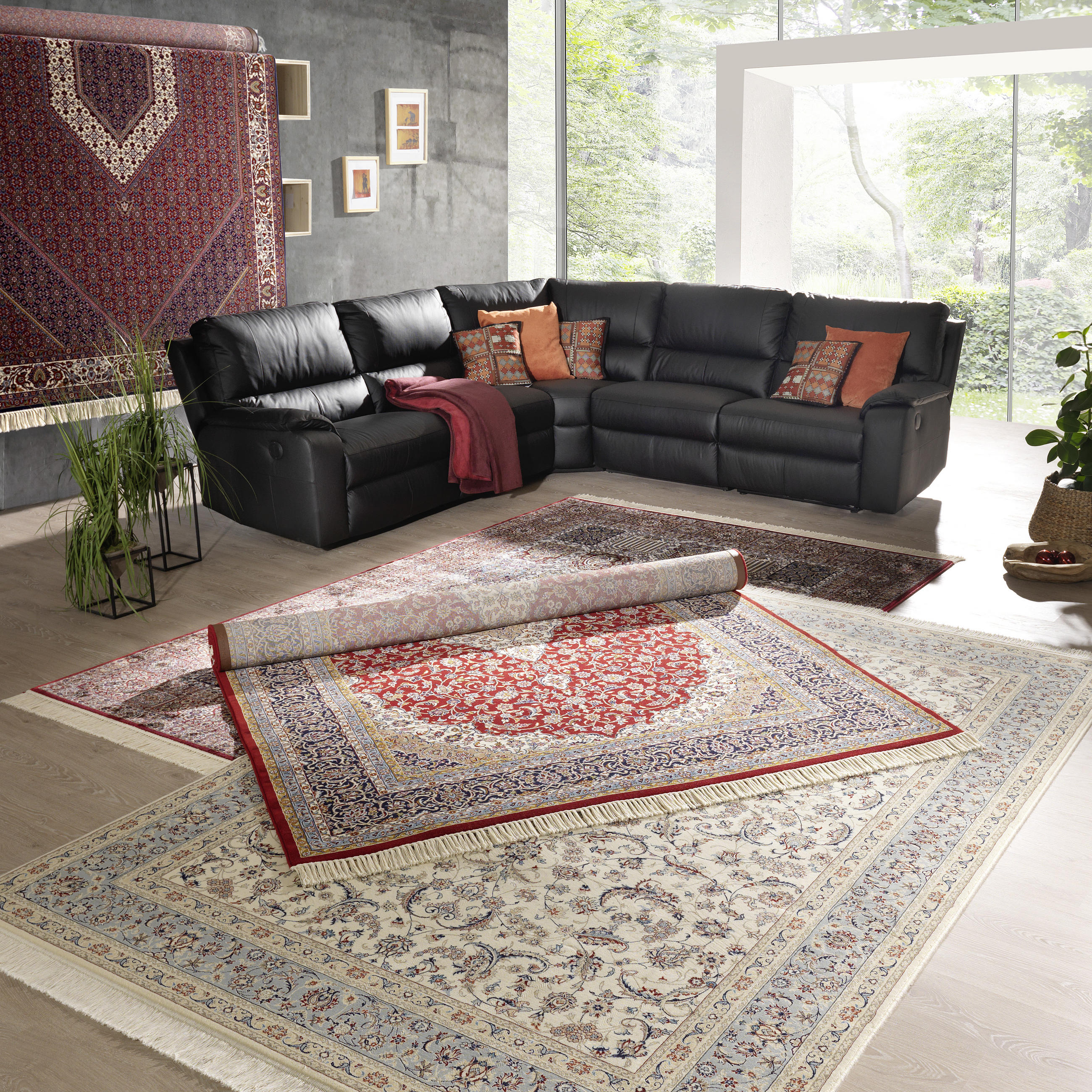 SZŐTT SZŐNYEG  Nain Fine  - színes, Lifestyle, textil (100/150cm) - Cazaris