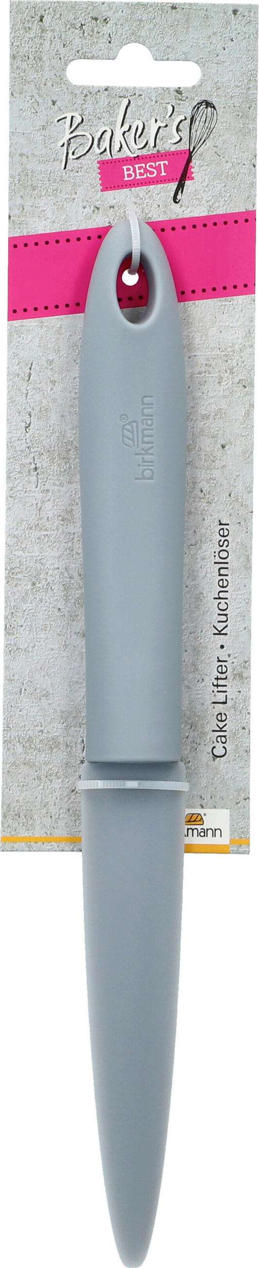 BACKSET - Silberfarben/Hellgrau, KONVENTIONELL, Kunststoff/Metall - Birkmann