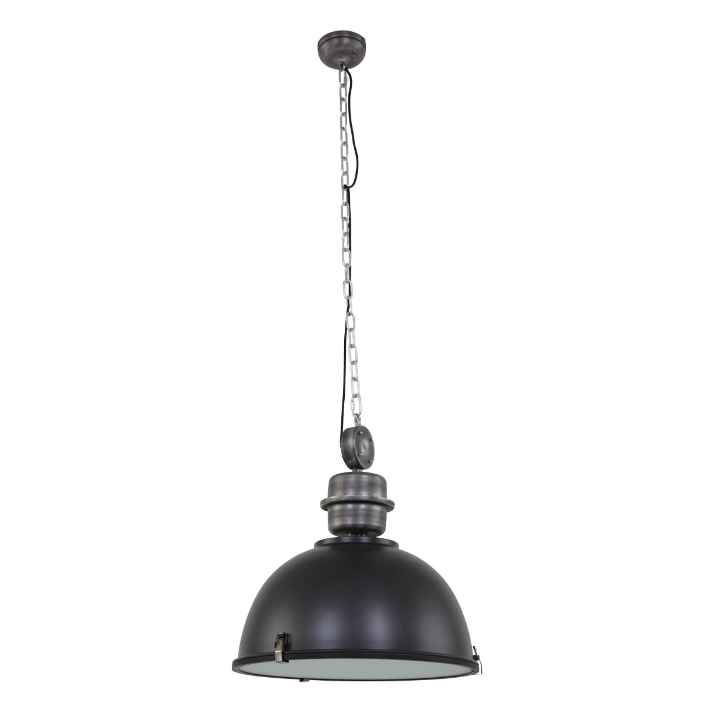 PENDELLEUCHTE  52/153/52 cm   - Braun, Trend, Glas/Metall (52/153/52cm)