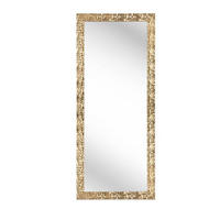 MIROIR MURAL 70/170/2 cm  - Goldfarben, Lifestyle, Glas/Kunststoff (70/170/2cm) - Carryhome