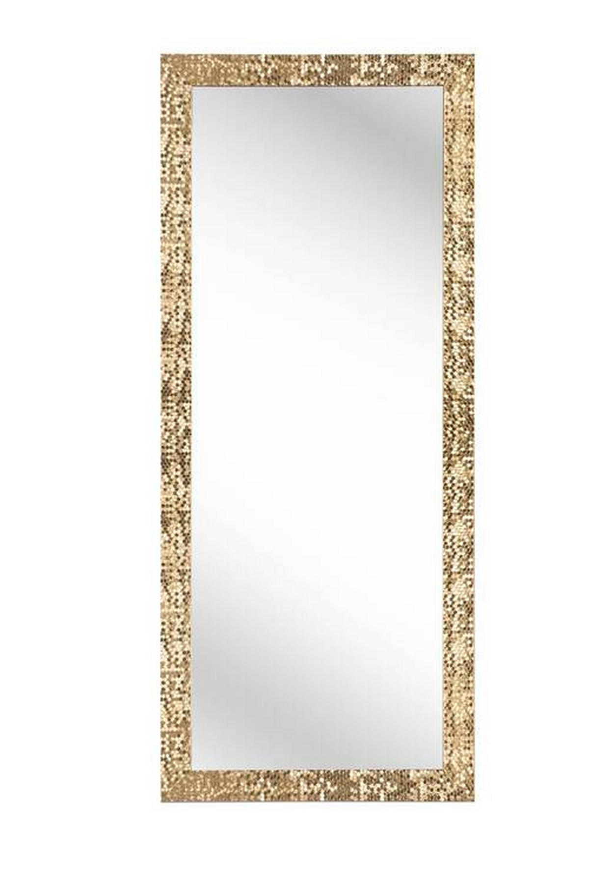 MIROIR MURAL 70/170/2 cm  - Goldfarben, Lifestyle, Glas/Kunststoff (70/170/2cm) - Carryhome