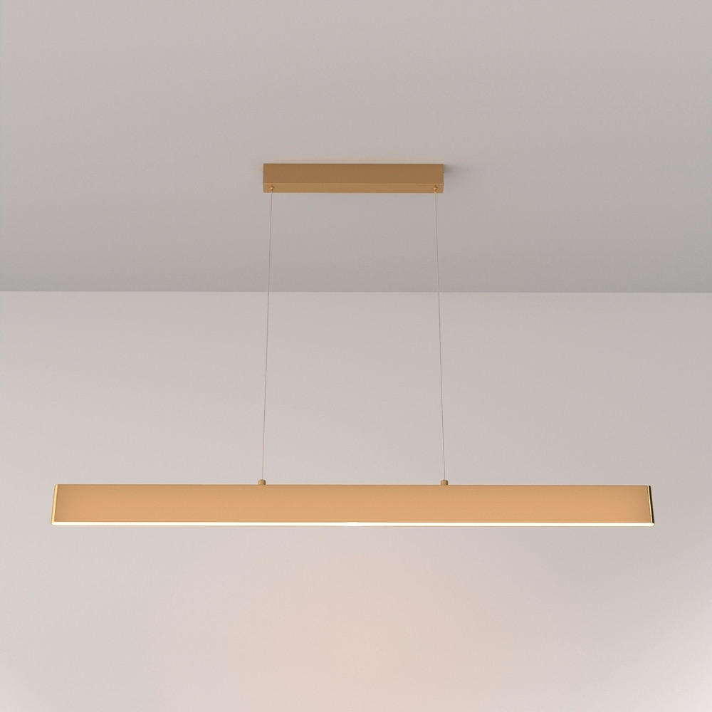 HÄNGELEUCHTE 118,5/4/8 cm    - Goldfarben, Basics, Metall (118,5/4/8cm) - MAYTONI