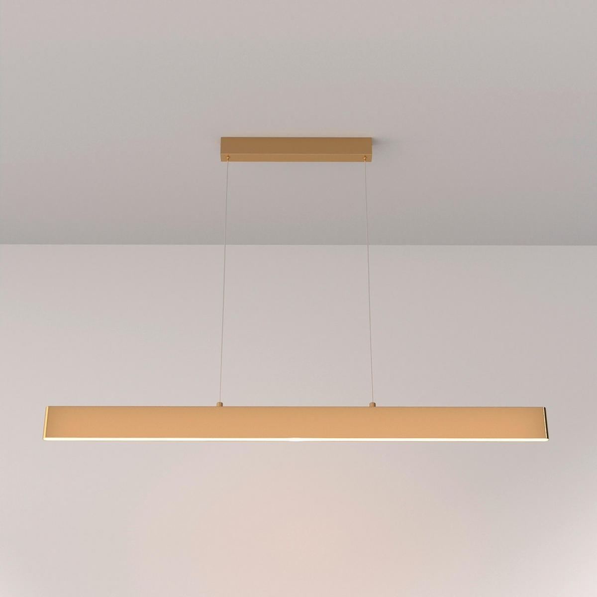 HÄNGELEUCHTE 118,5/4/8 cm    - Goldfarben, Basics, Metall (118,5/4/8cm) - MAYTONI