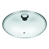 VEKO, 28 cm - číra, Basics, kov/sklo (28cm) - Tefal