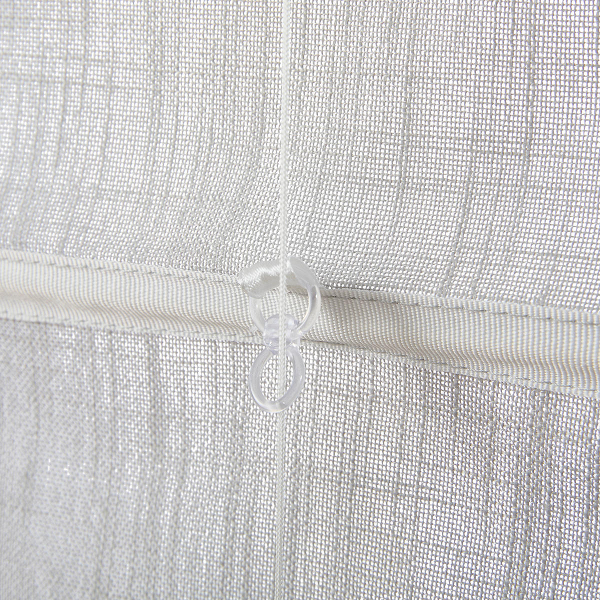 RAFFROLLO  halbtransparent   120/160 cm   - Hellgrau, Basics, Textil (120/160cm) - Homeware