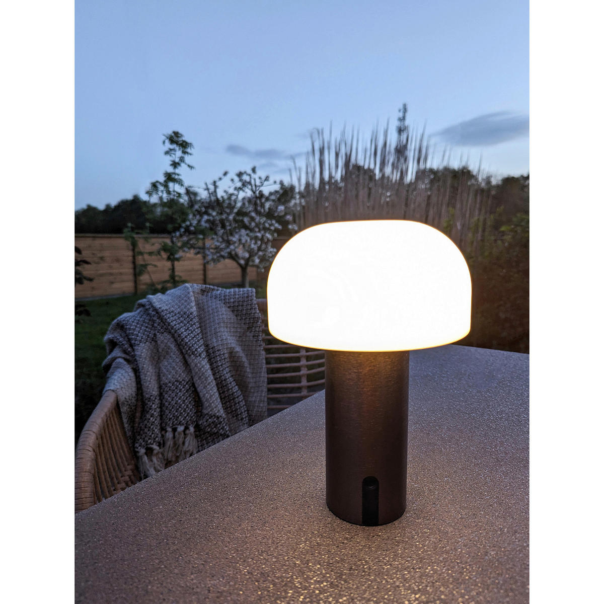AKKU-TISCHLEUCHTE Lamps 15/22/15 cm   - Design (15/22/15cm)