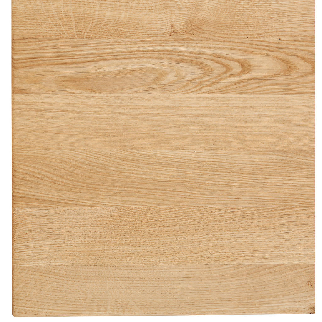 Thumbnail - Linea Natura Couchtisch, Eiche, Holz, Wildeiche, massiv, 1 Schubladen, quadratisch, eckig, 75x58x75 cm, Stauraum, Wohnzi...
