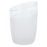 ZAHNPUTZBECHER - Weiß, Basics, Glas (7/10cm) - SPIRELLA