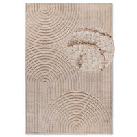 HOCHFLORTEPPICH 160/235 cm New York Taupe  - Taupe, Basics, Kunststoff/Textil (160/235cm) - Elle Decoration