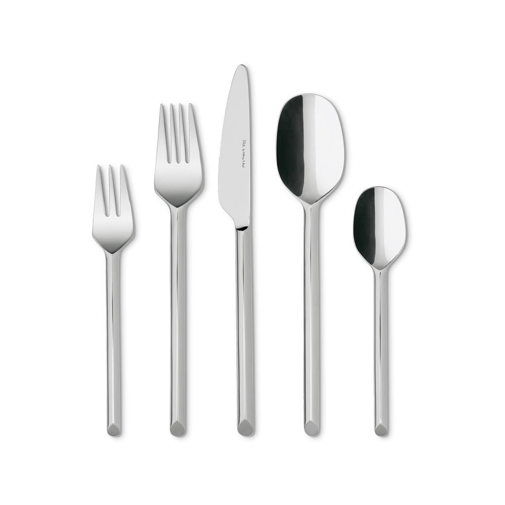 EVŐESZKÖZKÉSZLET 20 részes  Like  - nemesacélszínű, Konventionell, fém (27/7,5/6,5cm) - like.Villeroy & Boch