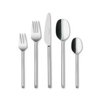 BESTECKSET Like 20-teilig Edelstahl  - Edelstahlfarben, KONVENTIONELL, Metall (27/7,5/6,5cm) - like.Villeroy & Boch