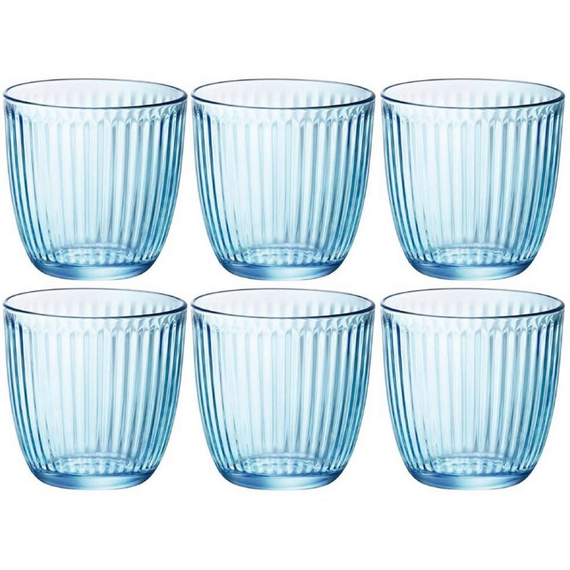 SET KOZARCEV  - modra, Basics, steklo (8,5cm)