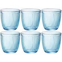 SET KOZARCEV  - modra, Basics, steklo (8,5cm)