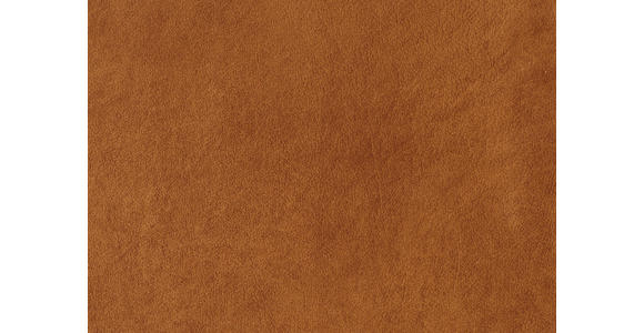 BIGSOFA Velours Orange  - Schwarz/Orange, Design, Textil/Metall (226/91/103cm) - Carryhome