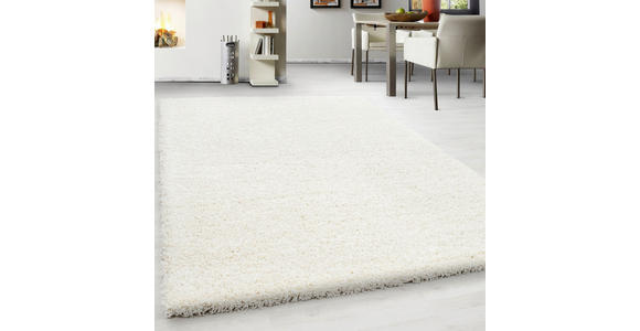 HOCHFLORTEPPICH 80/150 cm Life 1500 Creme - Creme, KONVENTIONELL, Textil (80/150cm) - Novel