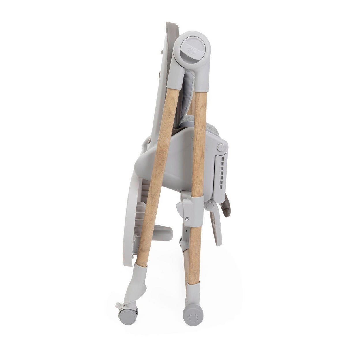 HOCHSTUHL Polly Armonia Grauweiß, Beige, Naturfarben Scandinavian  - Beige/Grauweiß, Basics, Kunststoff (57/79-104/90cm) - Chicco