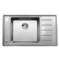 SPÜLE 523002  - Edelstahlfarben, Basics, Metall (86/21/50cm) - Blanco