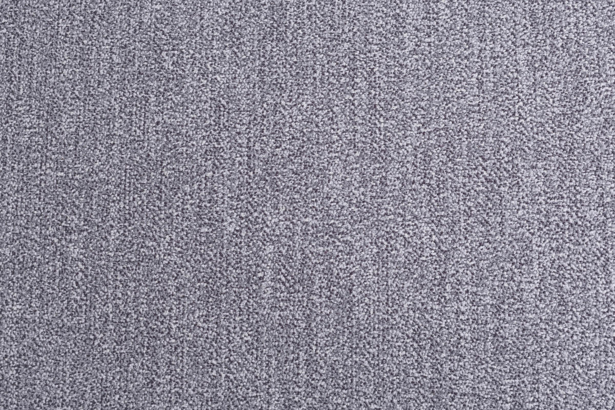 ECKSOFA Grau Velours  - Schwarz/Grau, KONVENTIONELL, Textil/Metall (255/217cm) - Carryhome