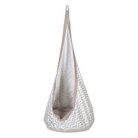 VISEĆA VREĆA ZA SJEDENJE  Poddy  - siva, Trend, metal/tekstil (70/150cm) - My Baby Lou