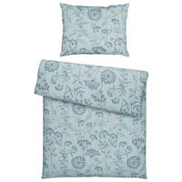 POSTEĽNÁ BIELIZEŇ, flanel, mätovozelená, 140/200 cm - mätovozelená, Konventionell, textil (140/200cm) - Estella