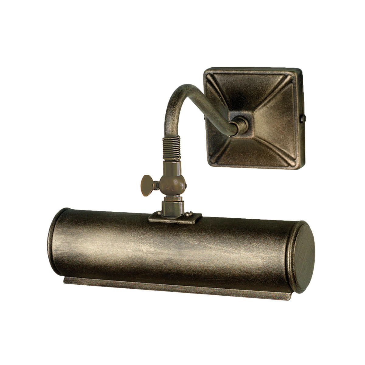 Elstead Lighting Bilderleuchte Pl1-10-Blk Gold Schwarz, Gold 19x13.5x20 cm