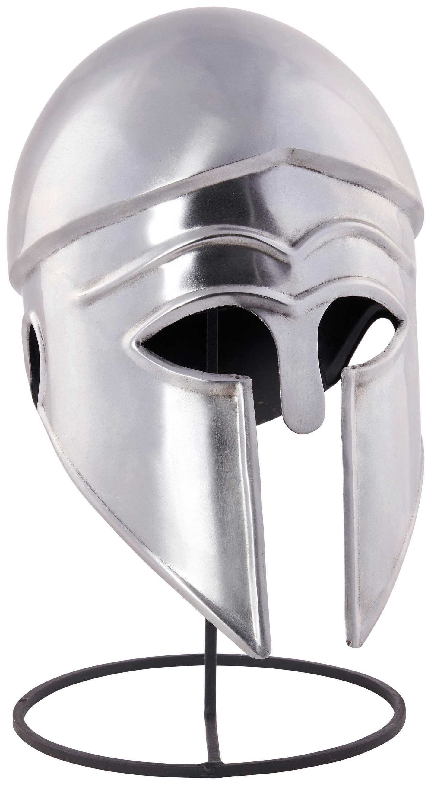 DEKOMASKE - Silberfarben, Lifestyle, Metall (35/22/21cm) - Ambia Home