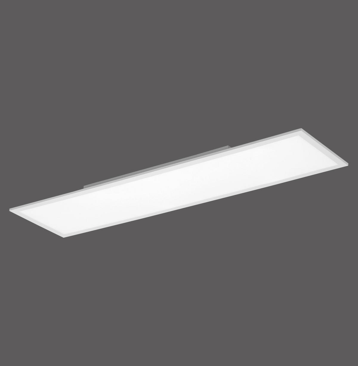 LED PANEL, 120/30/5,6 cm - biela, Design, kov/plast (120/30/5,6cm)