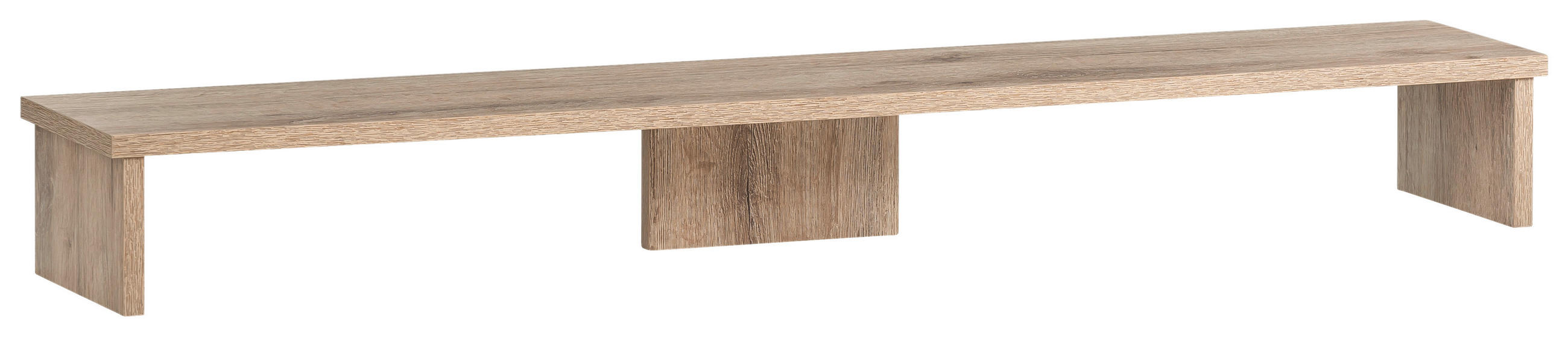 BILDSCHIRMERHÖHUNG  in Wildeiche  - Wildeiche, MODERN, Holzwerkstoff (110/12,7/20cm) - MID.YOU