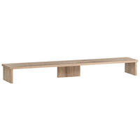 PODSTAVEK ZA MONITOR - divji hrast, Moderno, leseni material (110/12,7/20cm) - MID.YOU